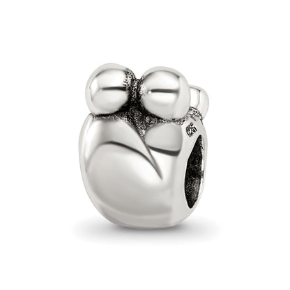 Sterling Silver Reflections Family of 5 Bead