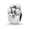 Sterling Silver Reflections Family of 5 Bead