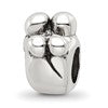 Sterling Silver Reflections Family of 4 Bead