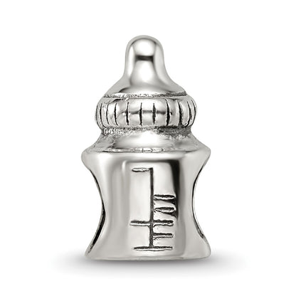 Sterling Silver Reflections Baby Bottle Bead
