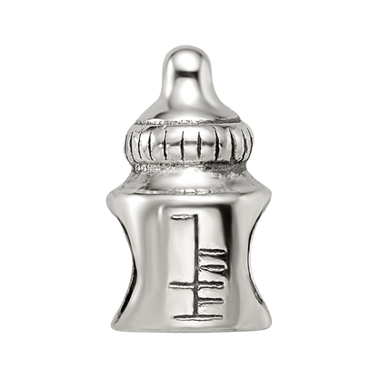 Sterling Silver Reflections Baby Bottle Bead