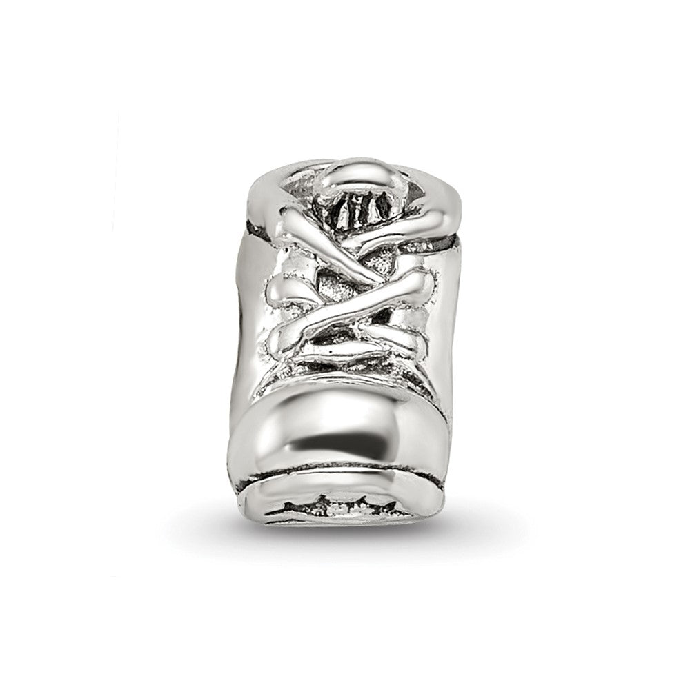 Sterling Silver Reflections Baby Shoe Bead