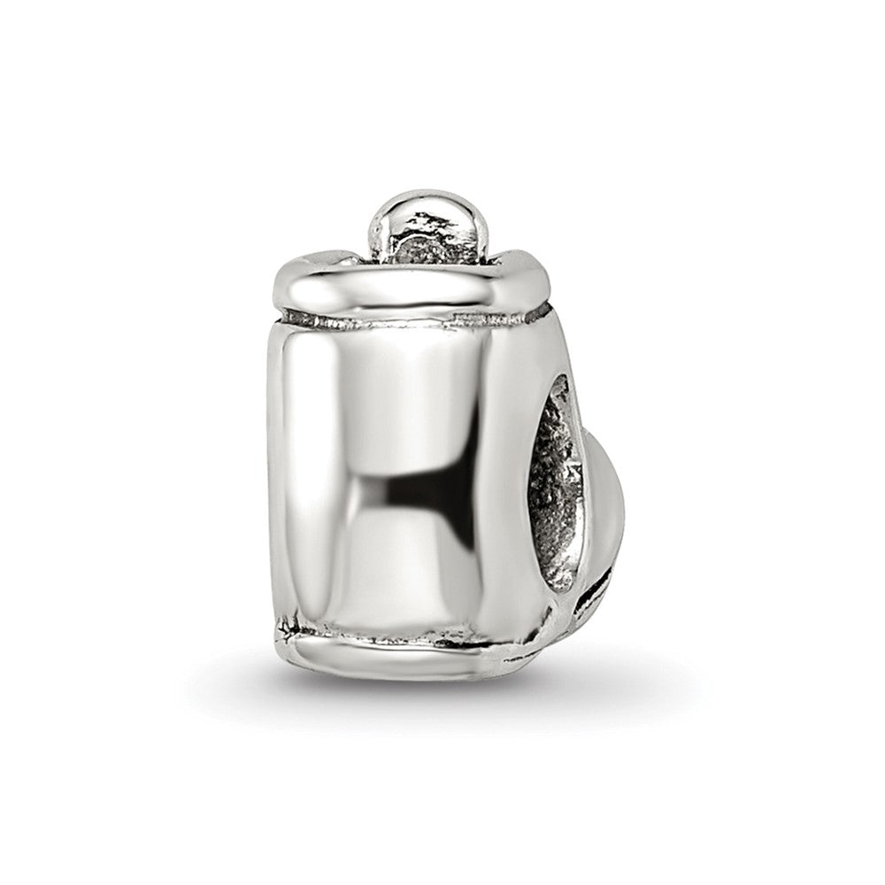 Sterling Silver Reflections Baby Shoe Bead