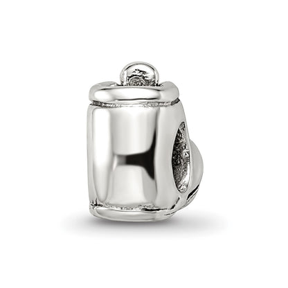 Sterling Silver Reflections Baby Shoe Bead