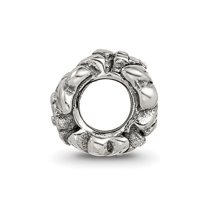 Sterling Silver Reflections Floral Bead