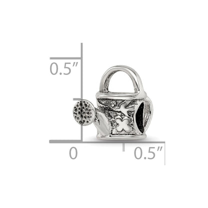 Sterling Silver Reflections Watering Can Bead