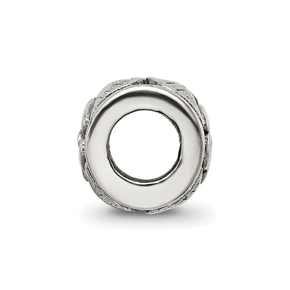 Sterling Silver Reflections Floral Bead