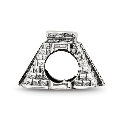 Sterling Silver Reflections Chichen Itza Bead