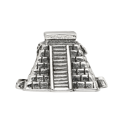 Sterling Silver Reflections Chichen Itza Bead