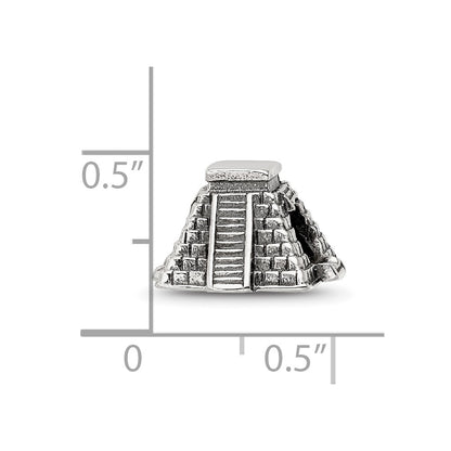 Sterling Silver Reflections Chichen Itza Bead