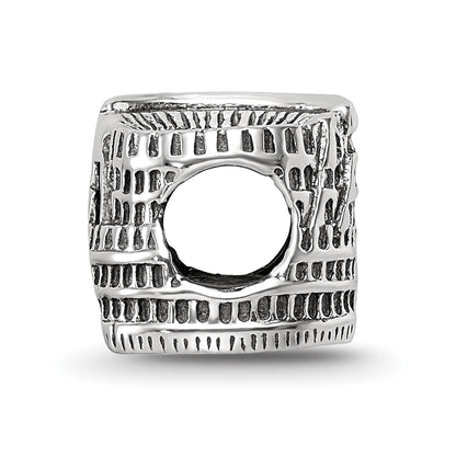 Sterling Silver Reflections Colosseum Bead