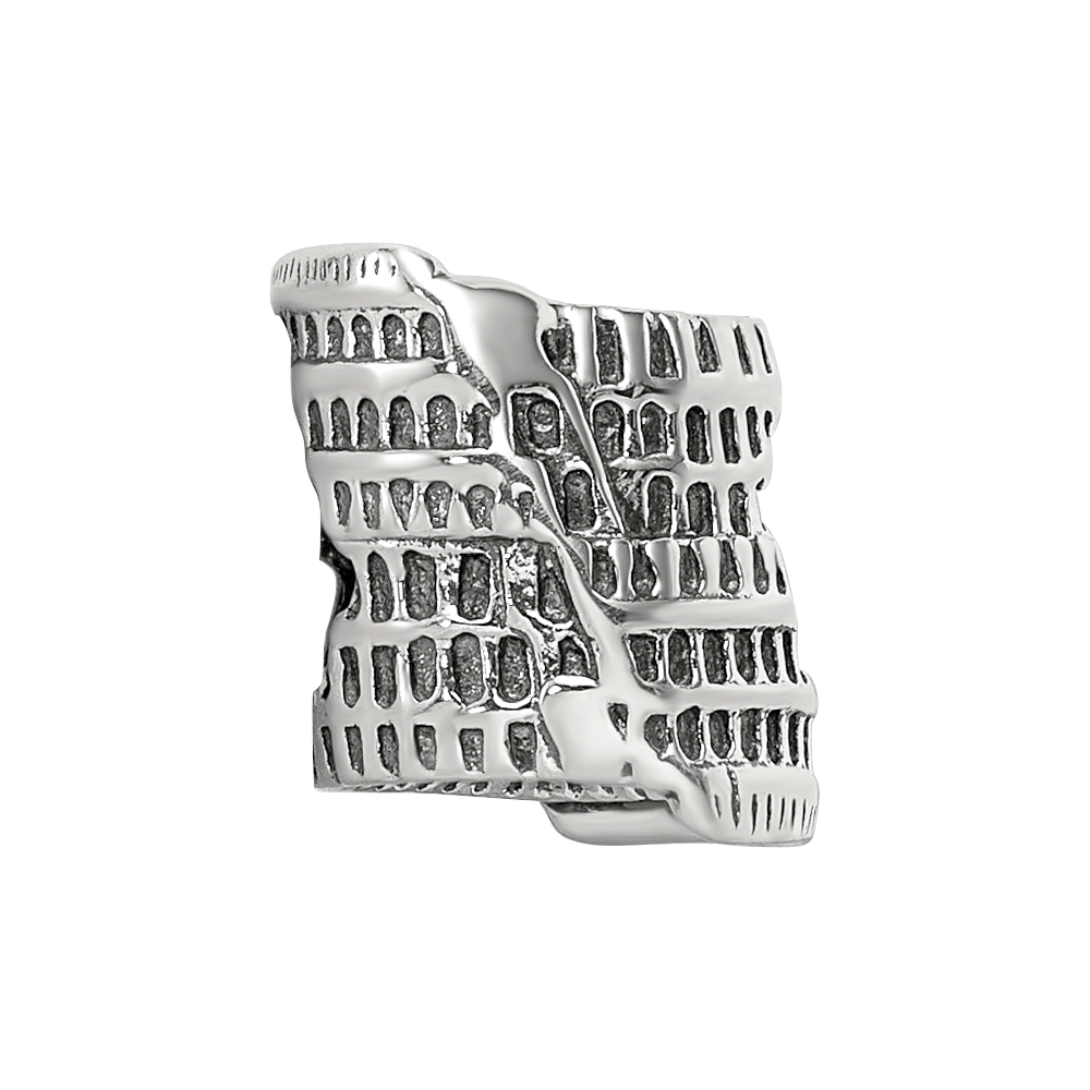 Sterling Silver Reflections Colosseum Bead