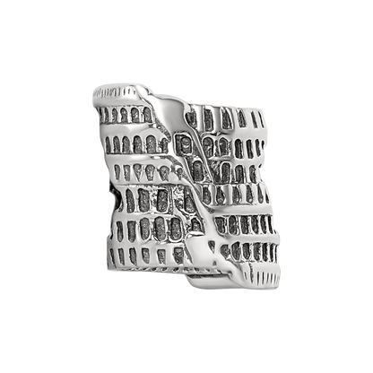 Sterling Silver Reflections Colosseum Bead