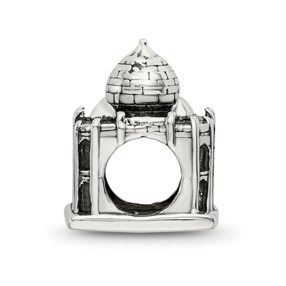 Sterling Silver Reflections Taj Mahal Bead