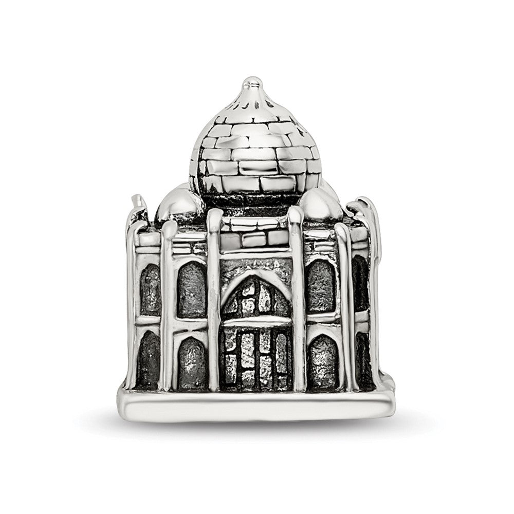 Sterling Silver Reflections Taj Mahal Bead