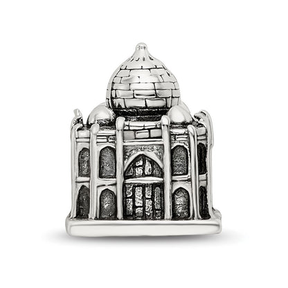 Sterling Silver Reflections Taj Mahal Bead