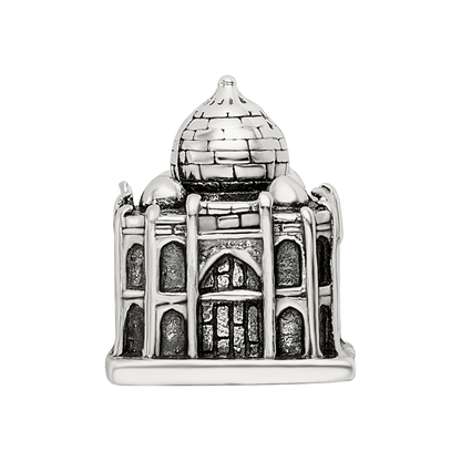 Sterling Silver Reflections Taj Mahal Bead