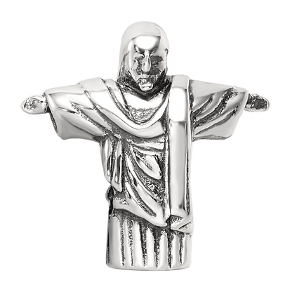 Sterling Silver Reflections Christ the Redeemer Bead