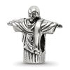 Sterling Silver Reflections Christ the Redeemer Bead