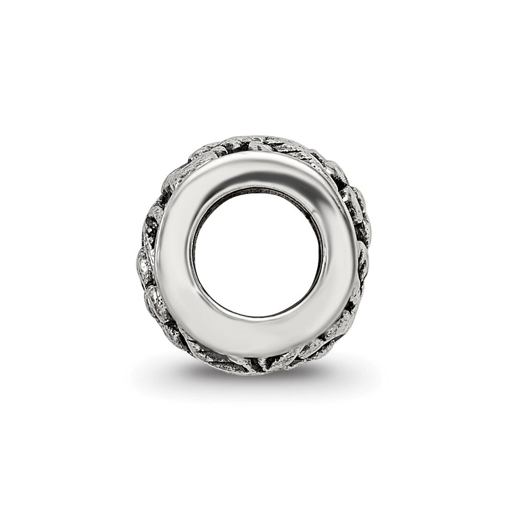 Sterling Silver Reflections Floral Bead