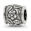 Sterling Silver Reflections Floral Bead