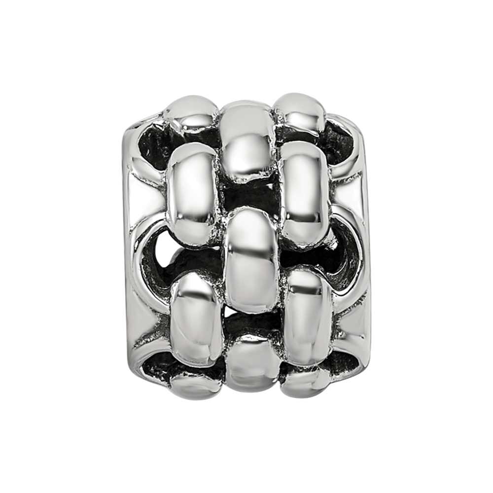Sterling Silver Reflections Bali Bead