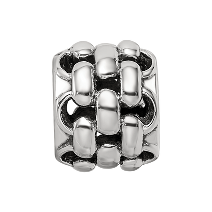Sterling Silver Reflections Bali Bead