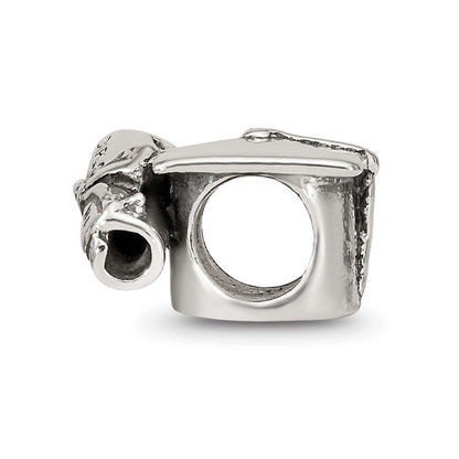 Sterling Silver Reflections Graduation Cap & Diploma Bead