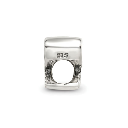 Sterling Silver Reflections Kids Tennis Racquets Bead