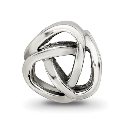 Sterling Silver Reflections Bali Bead