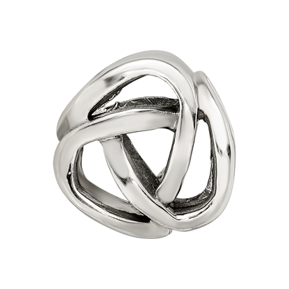 Sterling Silver Reflections Bali Bead