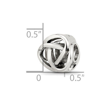 Sterling Silver Reflections Bali Bead