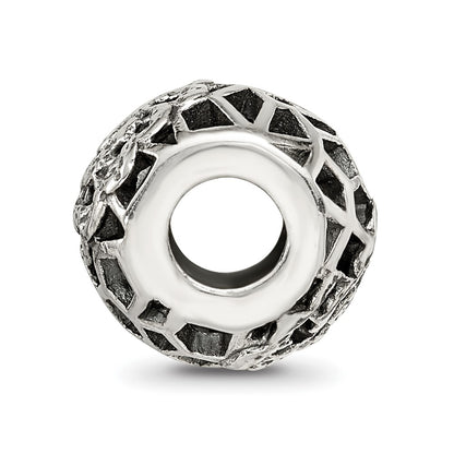 Sterling Silver Reflections Flower Bali Bead