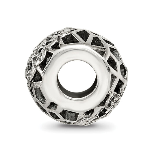 Sterling Silver Reflections Flower Bali Bead
