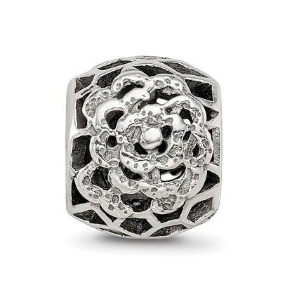 Sterling Silver Reflections Flower Bali Bead