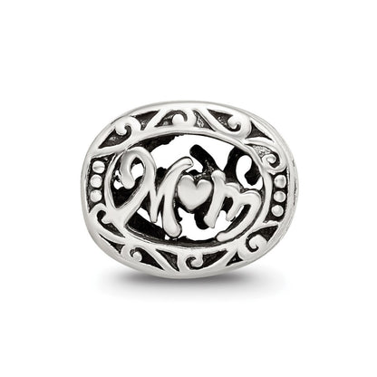 Sterling Silver Reflections Mom Bead