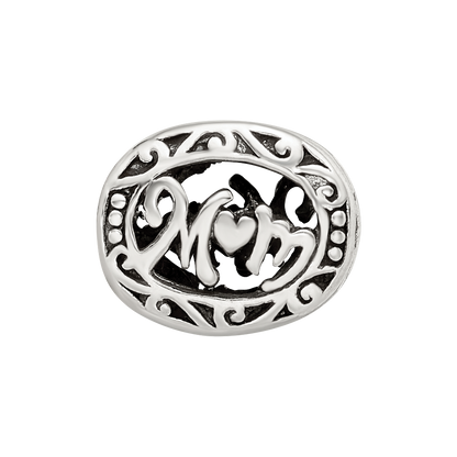 Sterling Silver Reflections Mom Bead