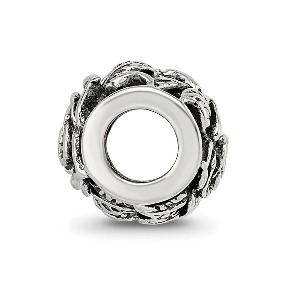 Sterling Silver Reflections Rose Bali Bead