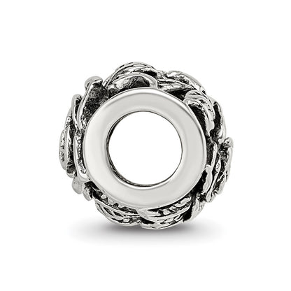 Sterling Silver Reflections Rose Bali Bead