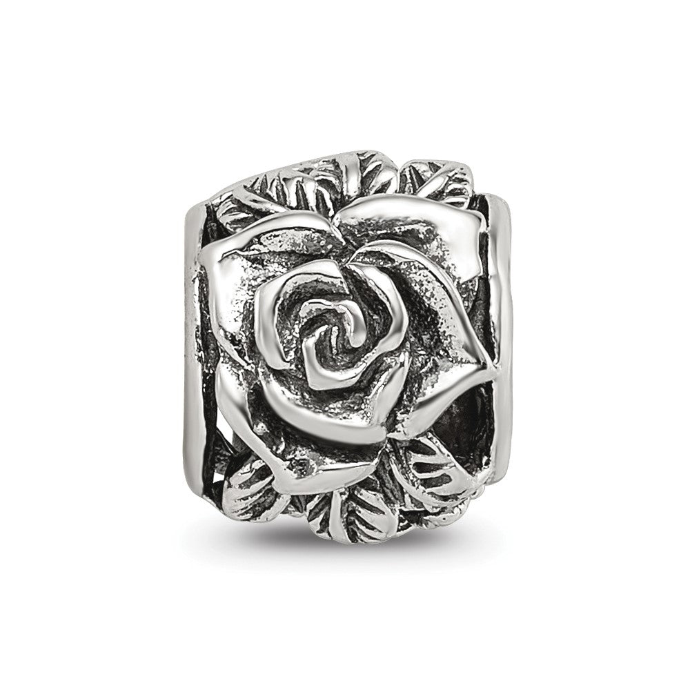 Sterling Silver Reflections Rose Bali Bead