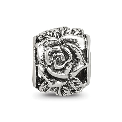 Sterling Silver Reflections Rose Bali Bead