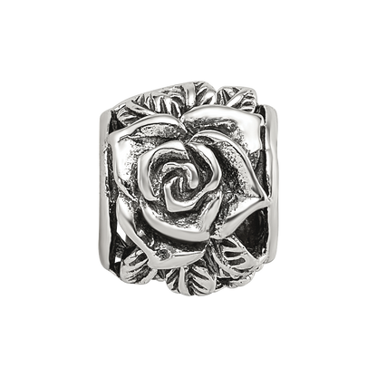 Sterling Silver Reflections Rose Bali Bead