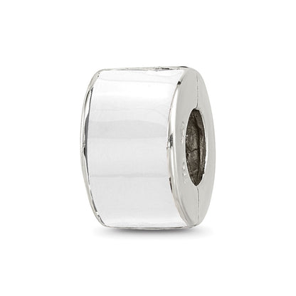 Sterling Silver Reflections Clear Preciosa Crystal Bead