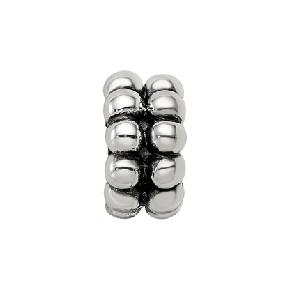 Sterling Silver Reflections Bali Bead