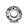 Sterling Silver Reflections Circles Bali Bead