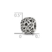 Sterling Silver Reflections Circles Bali Bead