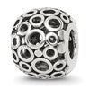 Sterling Silver Reflections Circles Bali Bead