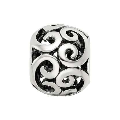 Sterling Silver Reflections Bali Bead
