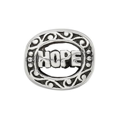 Sterling Silver Reflections Hope Bead