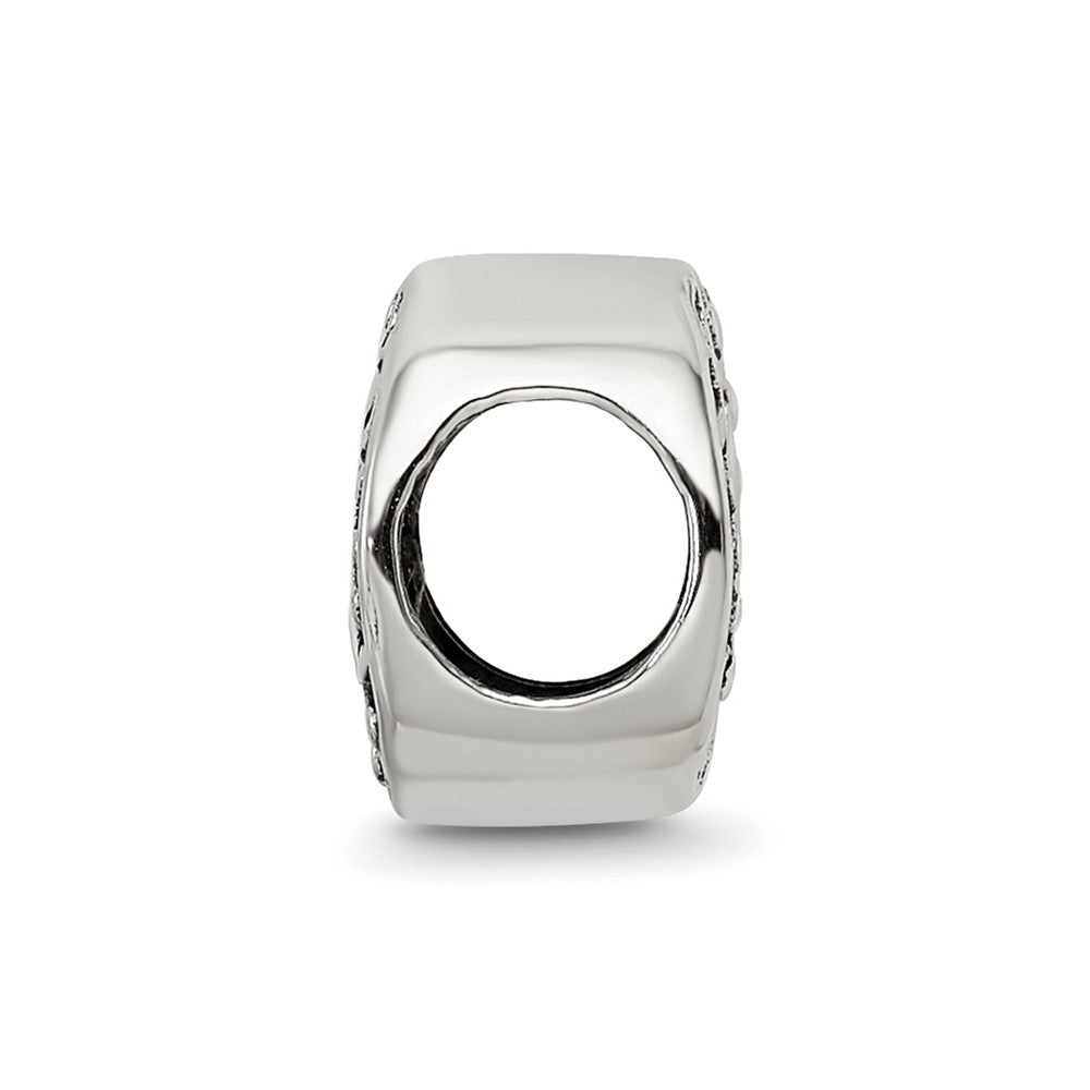Sterling Silver Reflections Faith Bead